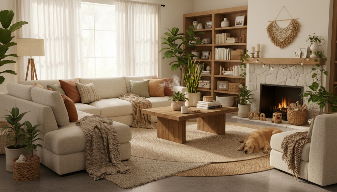 27 Home Decor Ideas That Instantly Feel Cozy